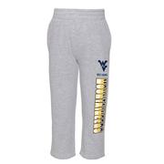 West Virginia Infant Play Maker Hoodie and Pant Set
